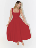 Scarlett - Elegant Summer Maxi Dress