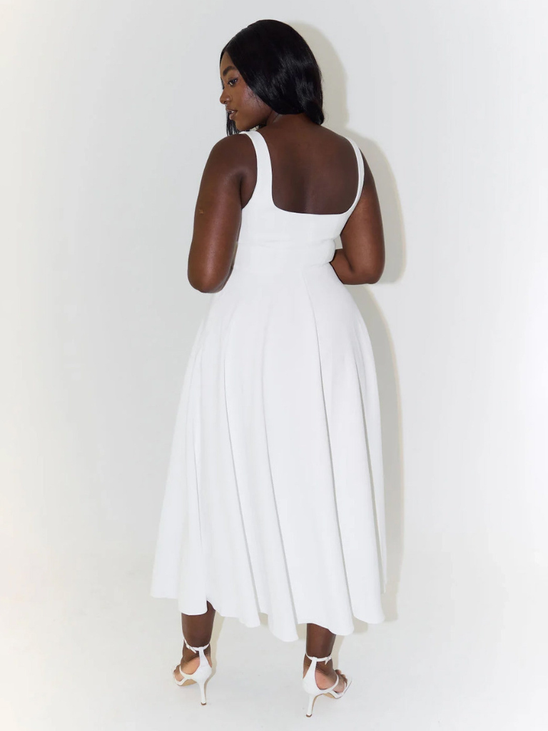 Scarlett - Elegant Summer Maxi Dress