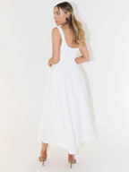 Scarlett - Elegant Summer Maxi Dress