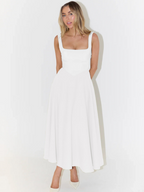 Scarlett - Elegant Summer Maxi Dress