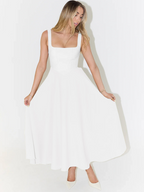 Scarlett - Elegant Summer Maxi Dress