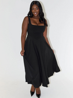 Scarlett - Elegant Summer Maxi Dress