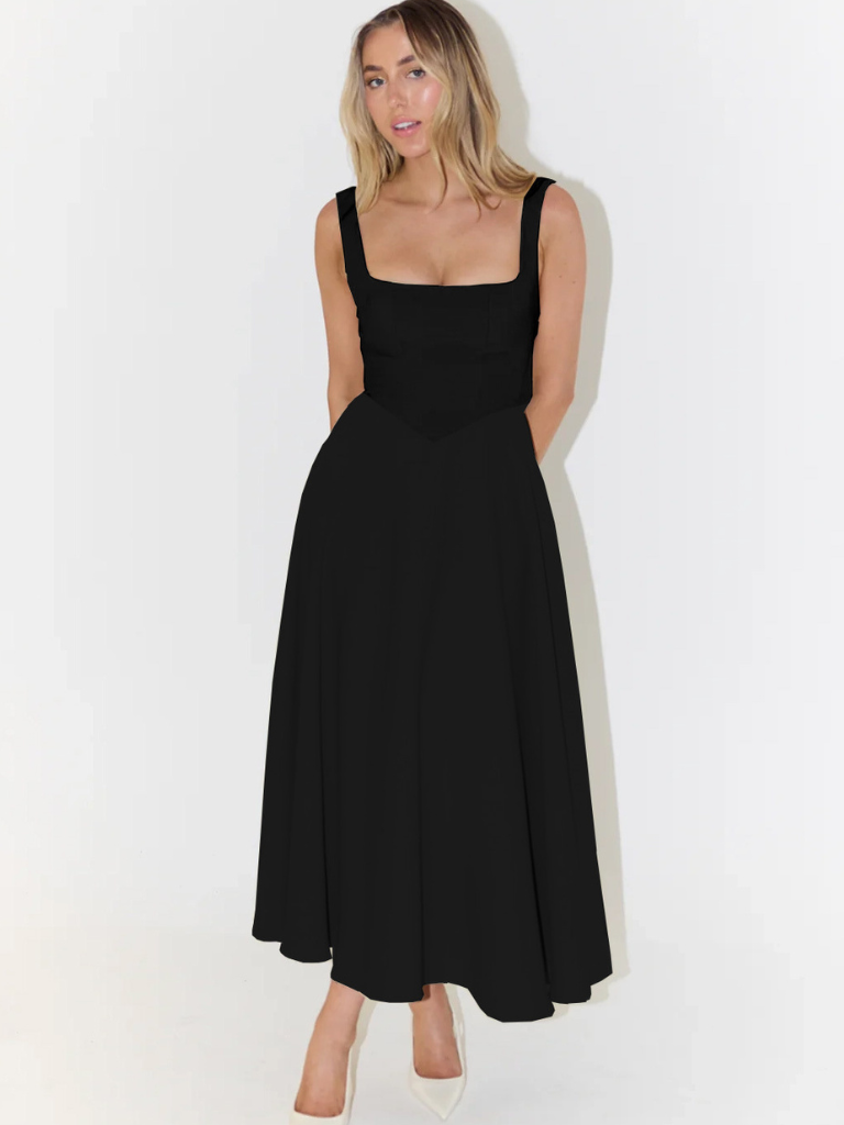 Scarlett - Elegant Summer Maxi Dress