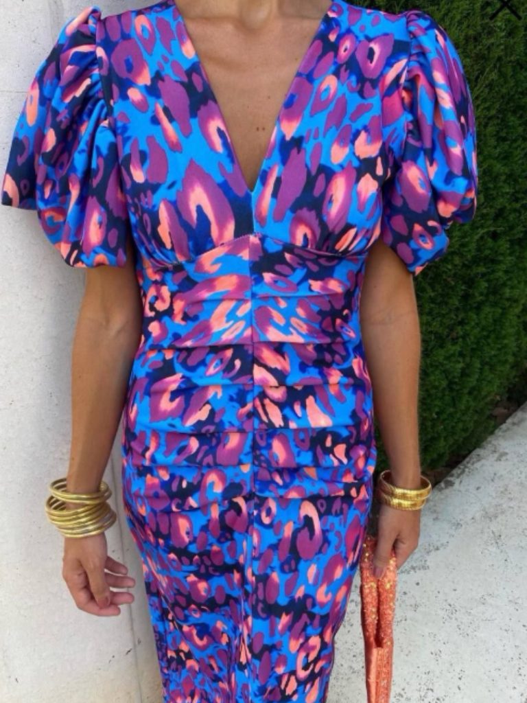 Ursula | Pleated Elegant Wedding Guest Maxi Dress
