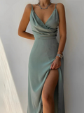 Aneta | Silk Dress