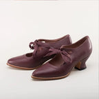 Abigail™ - Orthopedic Leather Heeled Sandals