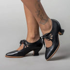 Abigail™ - Orthopedic Leather Heeled Sandals