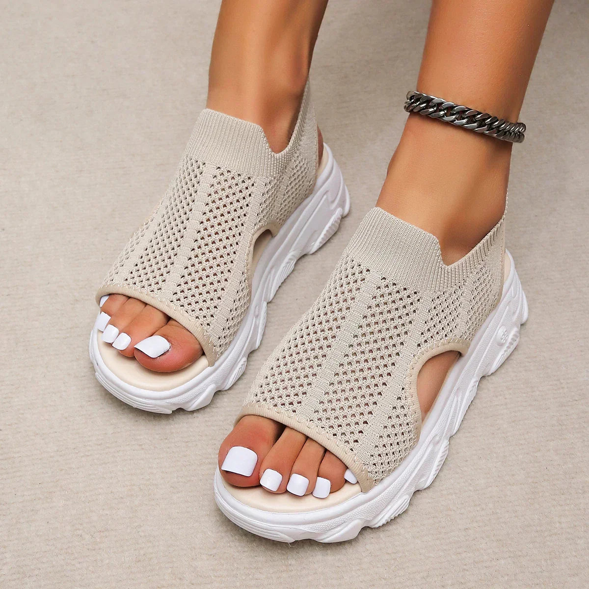 Scarlett™ - Elegant Orthopedic Summer Sandals
