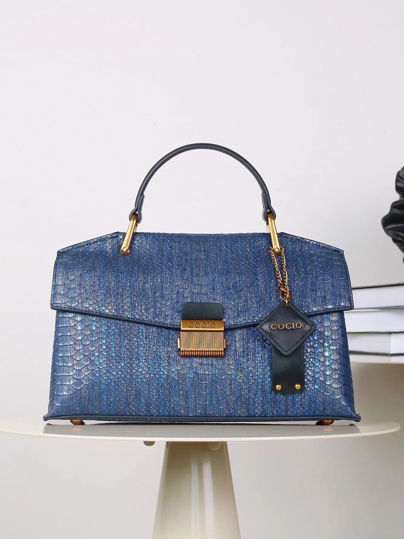 Celeste Python Tote