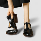 Gianna - Mary Jane Orthopedic Leather Shoes