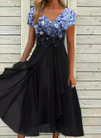Caelina | Elegant Midi Dress