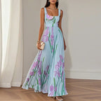 Miriam | Elegant Floral Dress