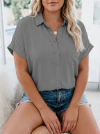 Aletta | Relaxed Fit Casual Blouse