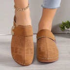 Mia™ - Chic Wedge Sandals