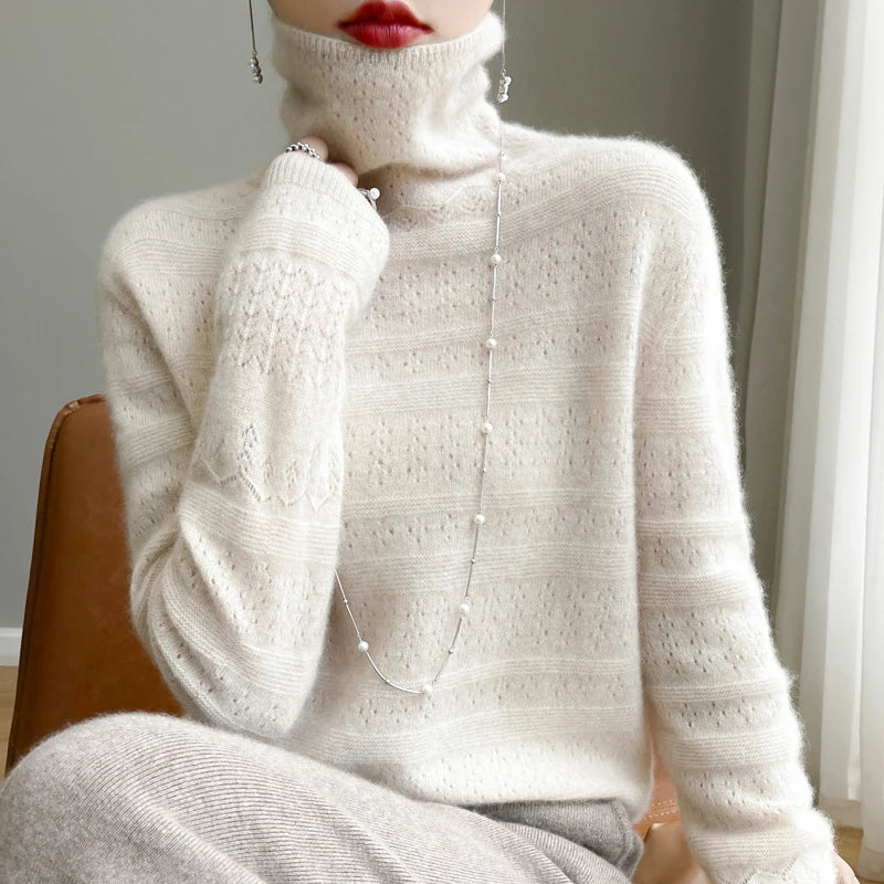 Aria™ - Soft Premium Turtleneck Sweater