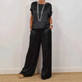Layla™ - Casual Loose Satin Set