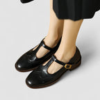 Gianna - Mary Jane Orthopedic Leather Shoes
