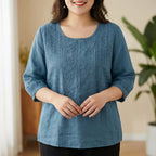Sonia | Floral Relaxed Blouse