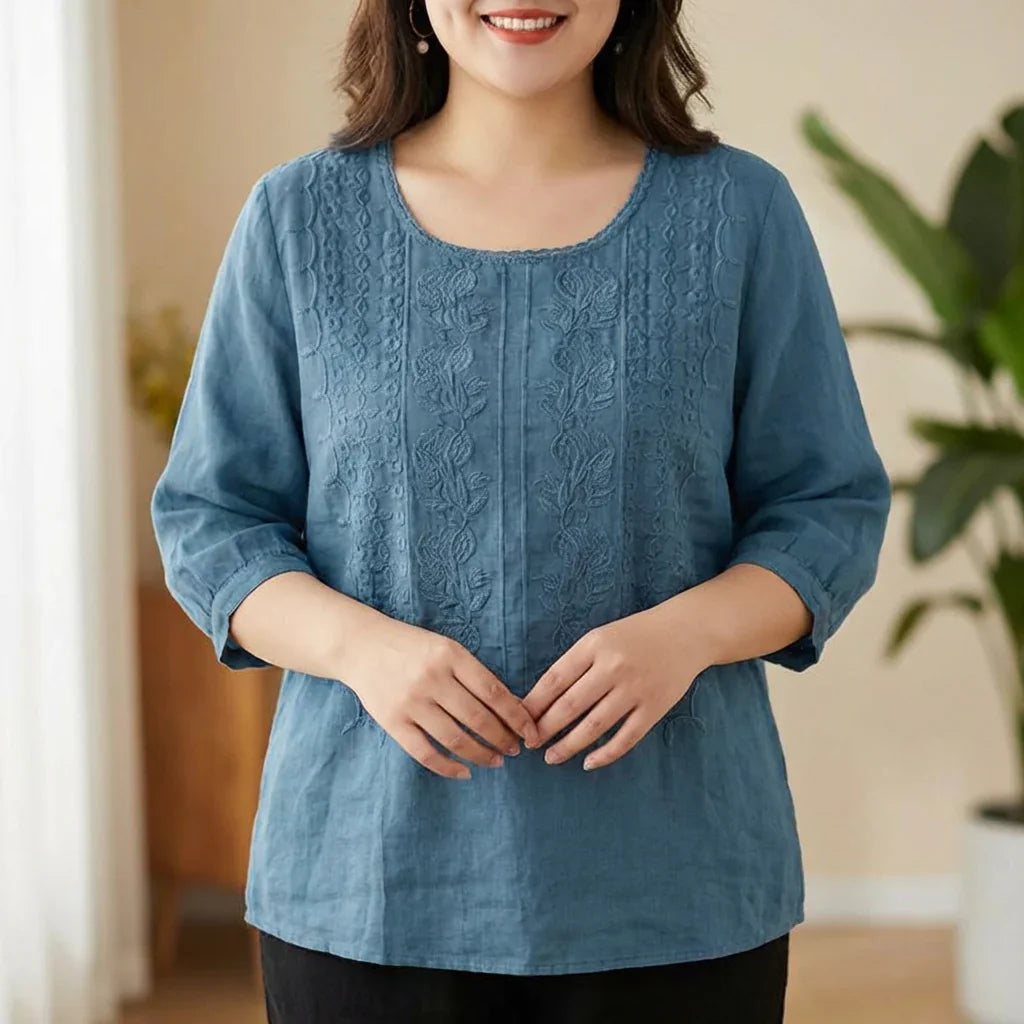Sonia | Floral Relaxed Blouse