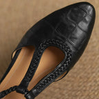 Clara - Orthopedic Leather Mary Jane Shoes