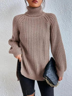 Mia™ - Comfortable Turtleneck Long Sweater