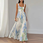 Miriam | Elegant Floral Dress
