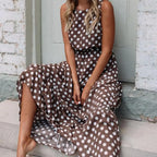 Capri - Dotted Maxi Dress