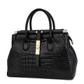 Elysian Croc Handbag