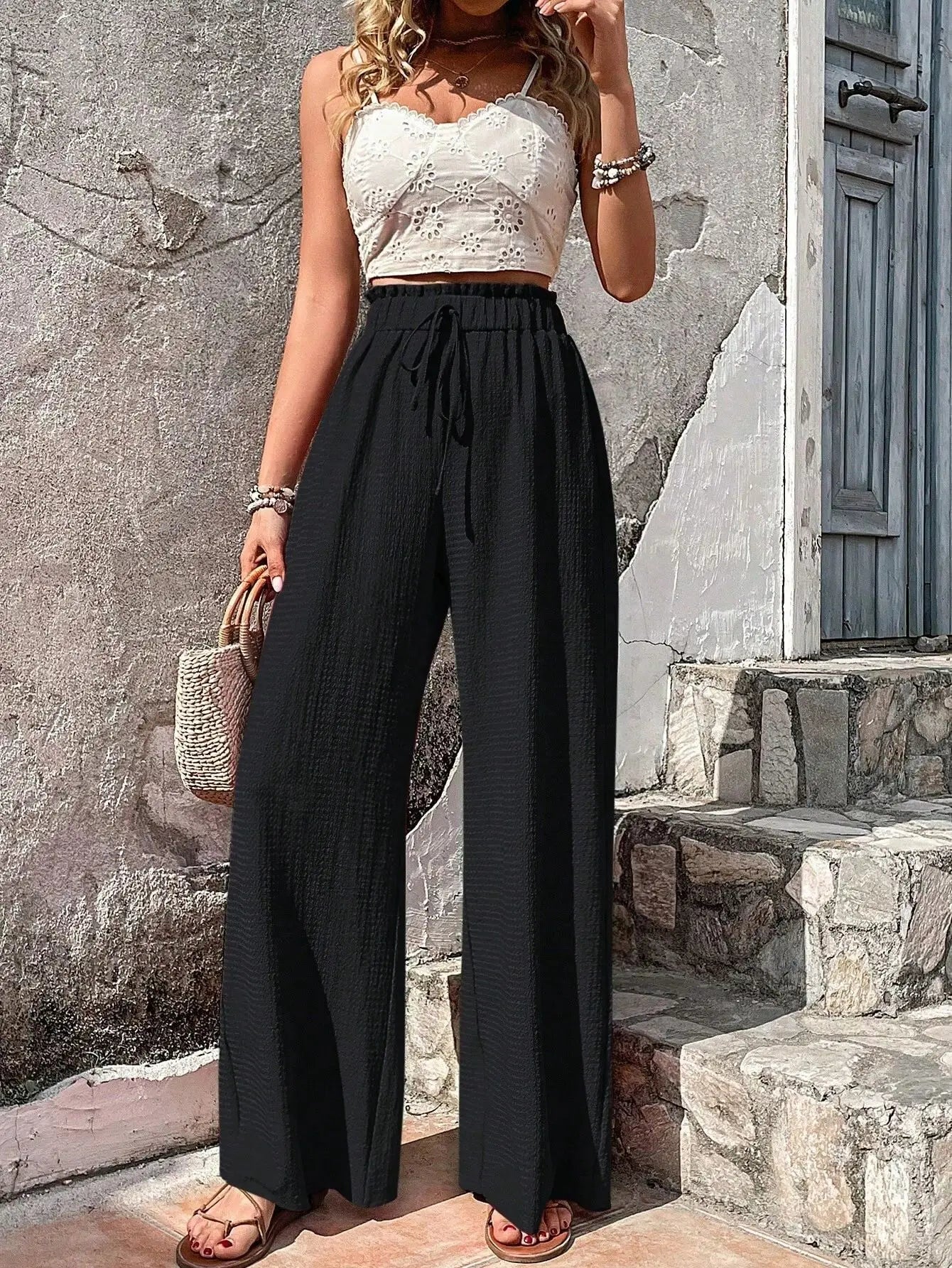 Callie - Lightweight Casual Pants