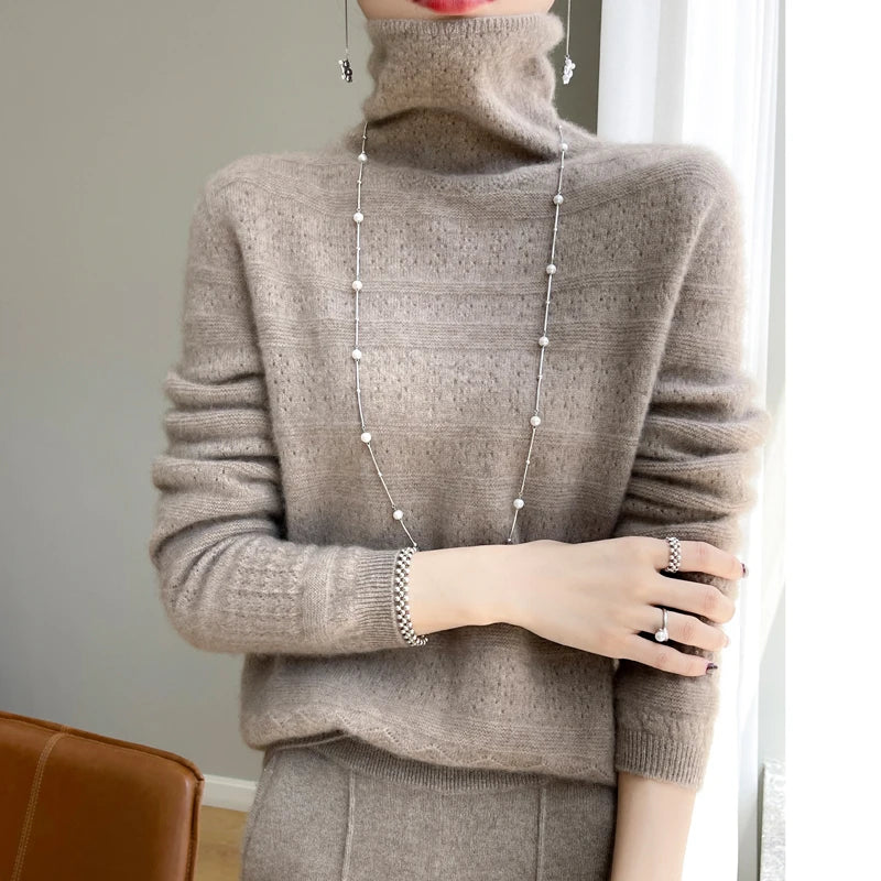 Aria™ - Soft Premium Turtleneck Sweater