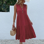 Alma | Airy Maxi Dress