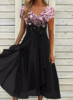 Caelina | Elegant Midi Dress