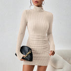 Jennifer™ | Chic Cozy Elegance Dress