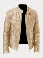 Owen™ - Stylish Casual Leather Jacket