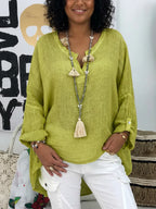 Criza | Lightweight Oversized Blouse