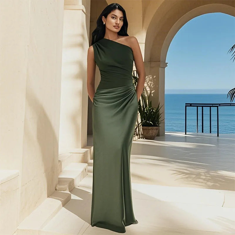 Sophia | Elegant Wedding Guest Maxi Dress