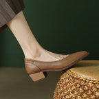Zofia | Orthopedic Shoes with Medium Heel