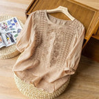 Arianna™ - Relaxed Lightweight Blouse