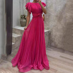 Maya™ | Pleated Evening Dress