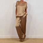 Layla™ - Casual Loose Satin Set