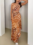 Celeste | Elegant Wedding Guest Maxi Dress