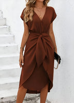 Shari – Soft Fresh Midi Dress
