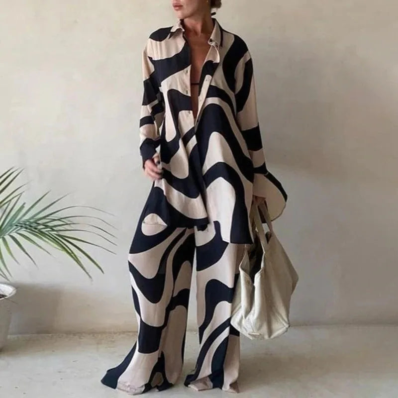 Luna™ - Chic Loose Co-Ord Set
