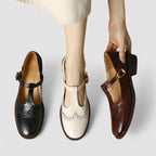 Gianna - Mary Jane Orthopedic Leather Shoes