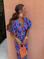 Loren - Elegant Wedding Guest Maxi Dress
