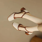 Katarzyna | Orthopedic Shoes with Medium Heels