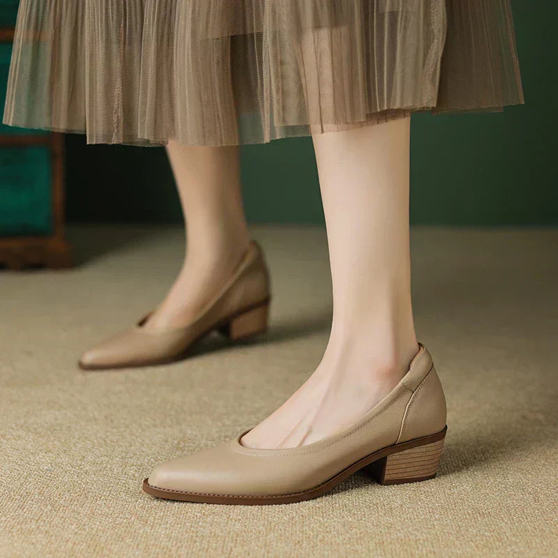 Zofia | Orthopedic Shoes with Medium Heel