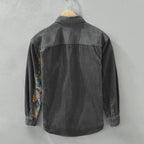 Benjamin™ - Comfortable Cordroy Long Sleeve Shirt