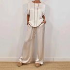 Layla™ - Casual Loose Satin Set