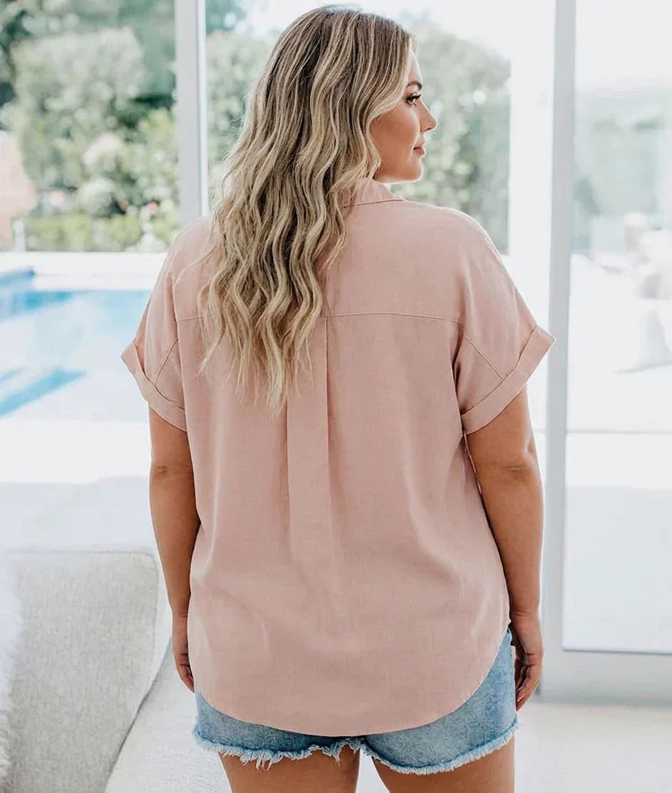 Aletta | Relaxed Fit Casual Blouse